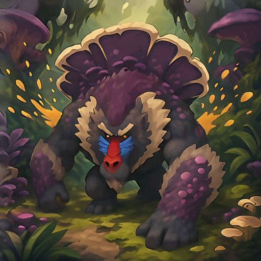 Sporeback Mandrill