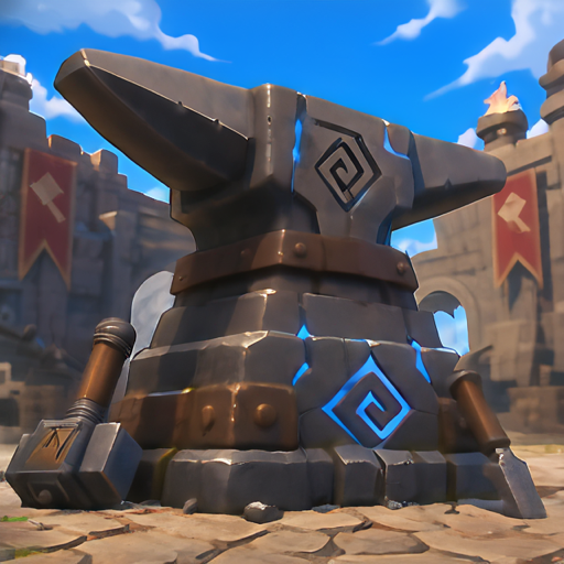 Stone Anvil