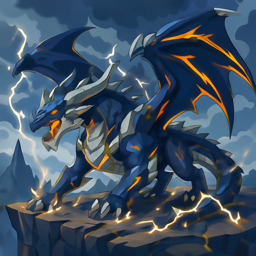 Stormscale Dragon