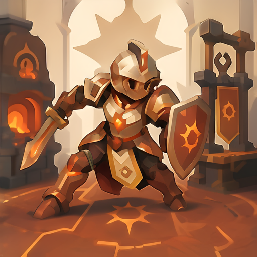 Sunforged Squire