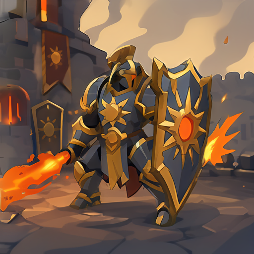 Sunforged Warden