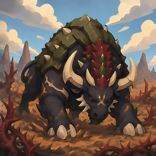 Thorncrown Direhorn