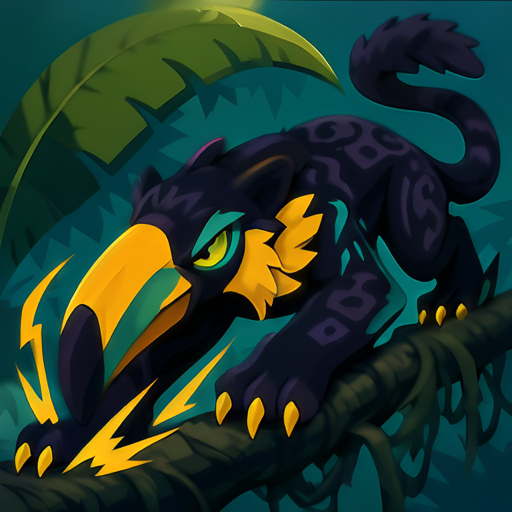 Toucan-Panther