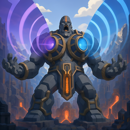 Twin-Throat Colossus