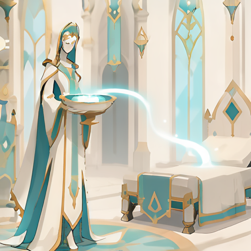 Unwounded Almoner