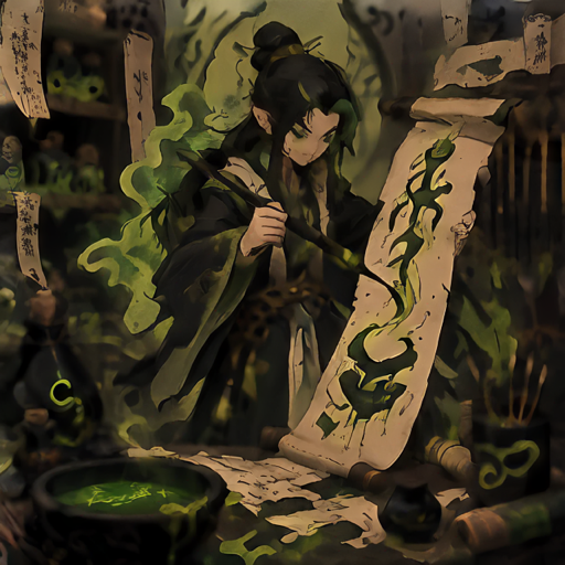 Venom Calligrapher