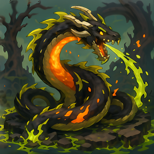 Venomfire Wyrm