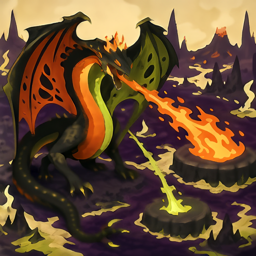Viperflame Drake