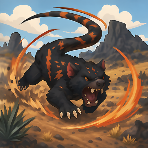 Whiptail Devil